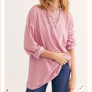 Free People Be Free tunic